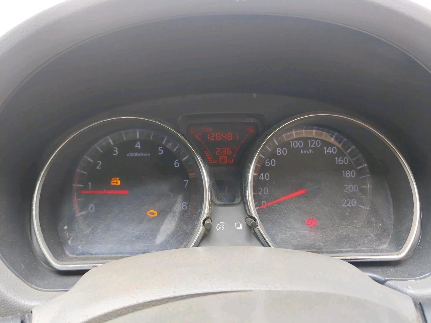2012 Nissan Sunny XV PETROL, Petrol, Manual, 1,28,481 km, interior