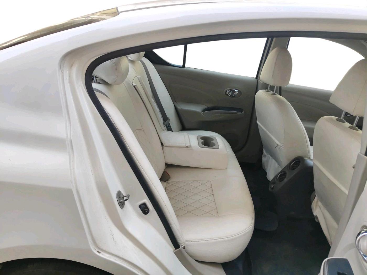 2012 Nissan Sunny XV PETROL, Petrol, Manual, 1,28,481 km, interior