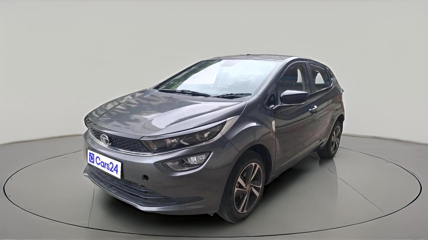 2023 Tata ALTROZ XZA, Petrol, Automatic, 17,302 km, exterior