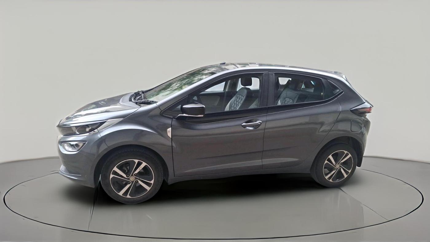 2023 Tata ALTROZ XZA, Petrol, Automatic, 17,302 km, exterior