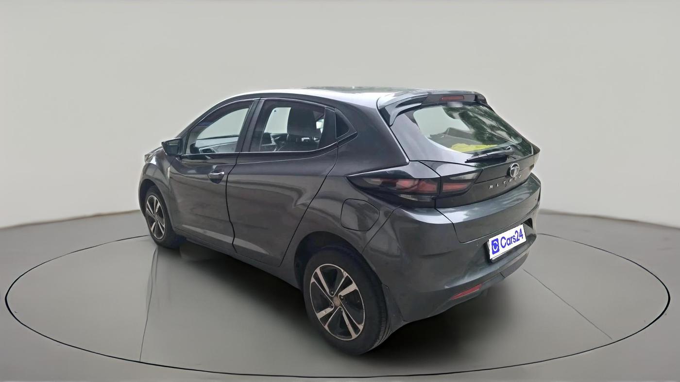 2023 Tata ALTROZ XZA, Petrol, Automatic, 17,302 km, exterior