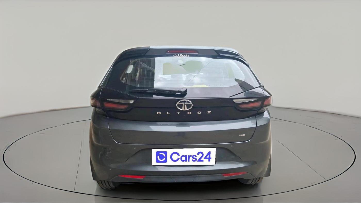 2023 Tata ALTROZ XZA, Petrol, Automatic, 17,302 km, exterior