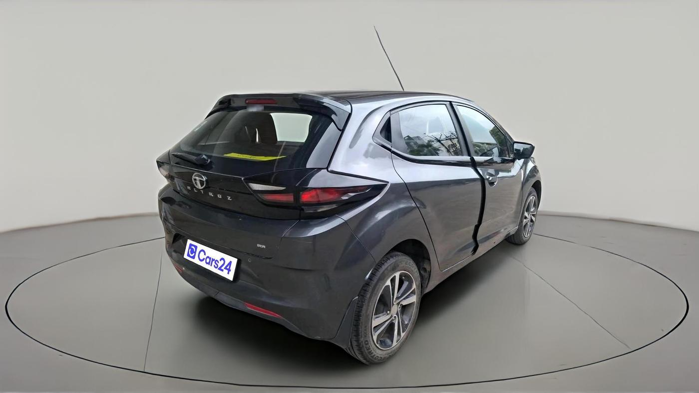 2023 Tata ALTROZ XZA, Petrol, Automatic, 17,302 km, exterior