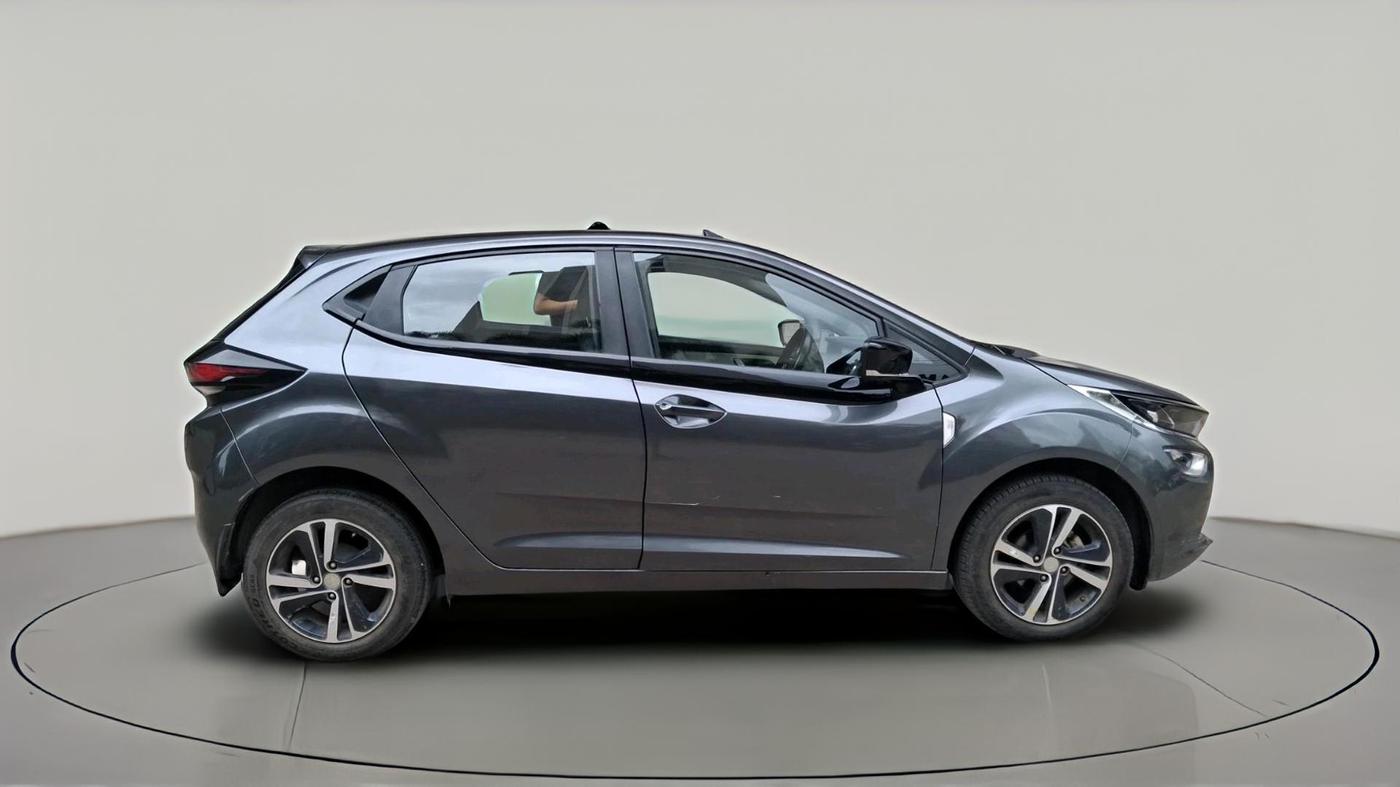 2023 Tata ALTROZ XZA, Petrol, Automatic, 17,302 km, exterior
