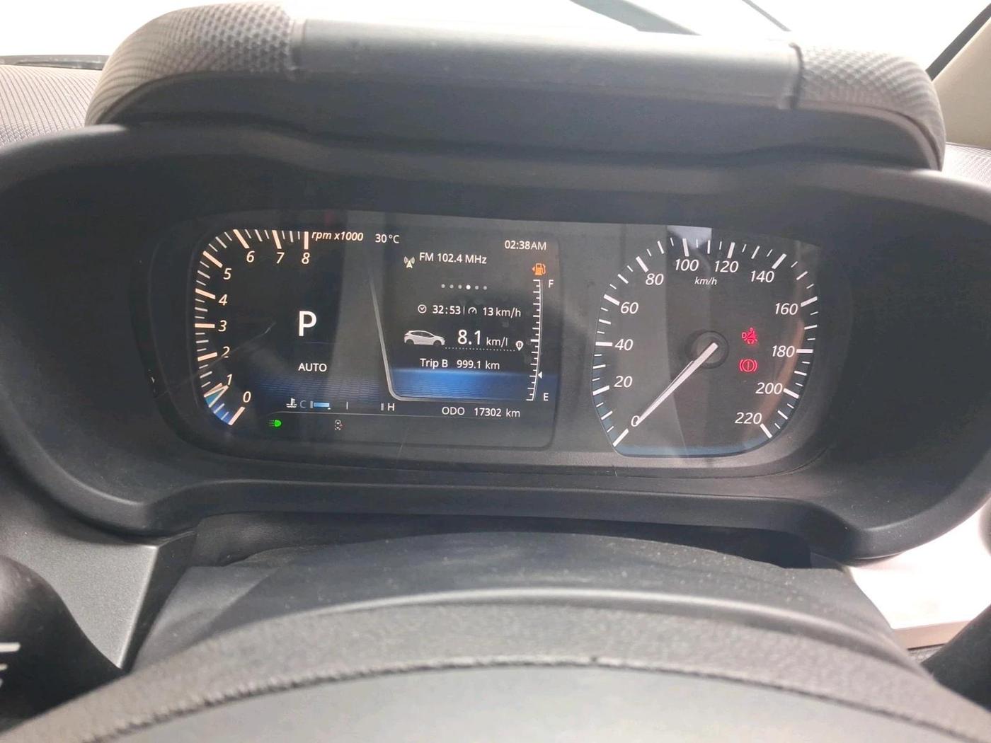 2023 Tata ALTROZ XZA, Petrol, Automatic, 17,302 km, interior