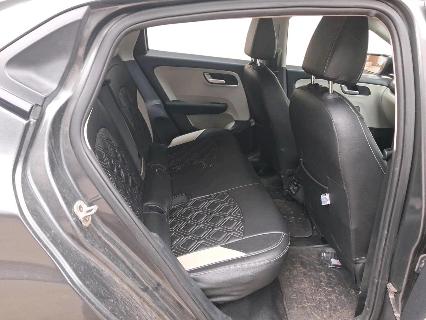 2023 Tata ALTROZ XZA, Petrol, Automatic, 17,302 km, interior