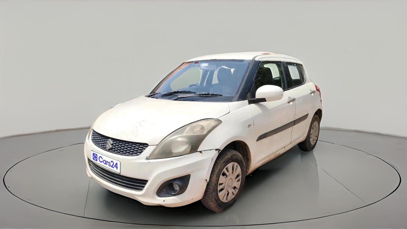 2011 Maruti Swift LXI, CNG, Manual, 1,03,322 km, exterior