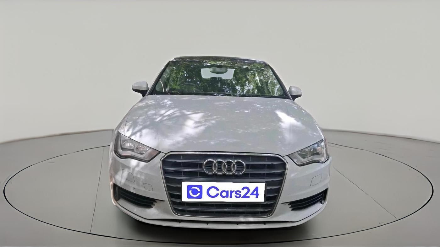 2014 Audi A3 35TDI PREMIUM, Diesel, Automatic, 2,14,420 km, exterior
