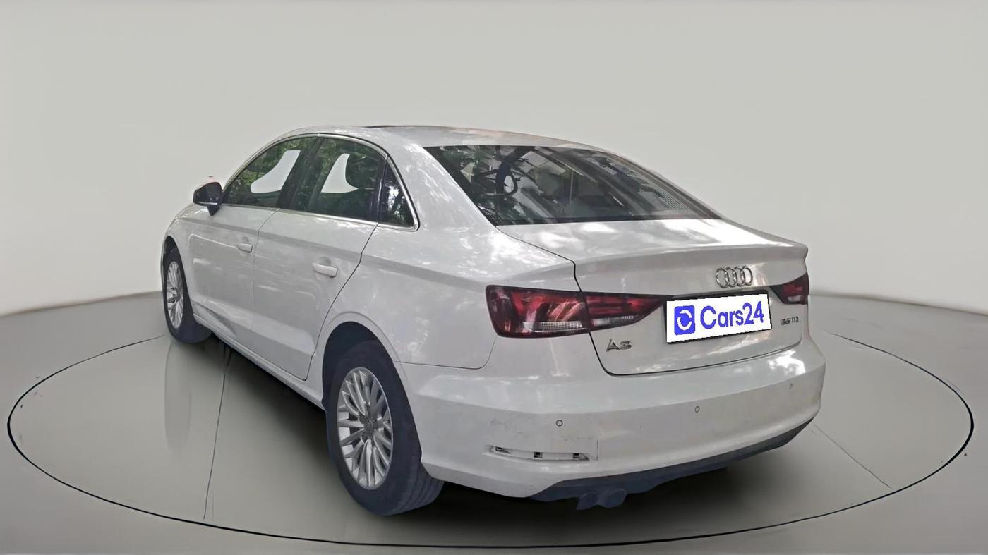 2014 Audi A3 35TDI PREMIUM, Diesel, Automatic, 2,14,420 km, exterior