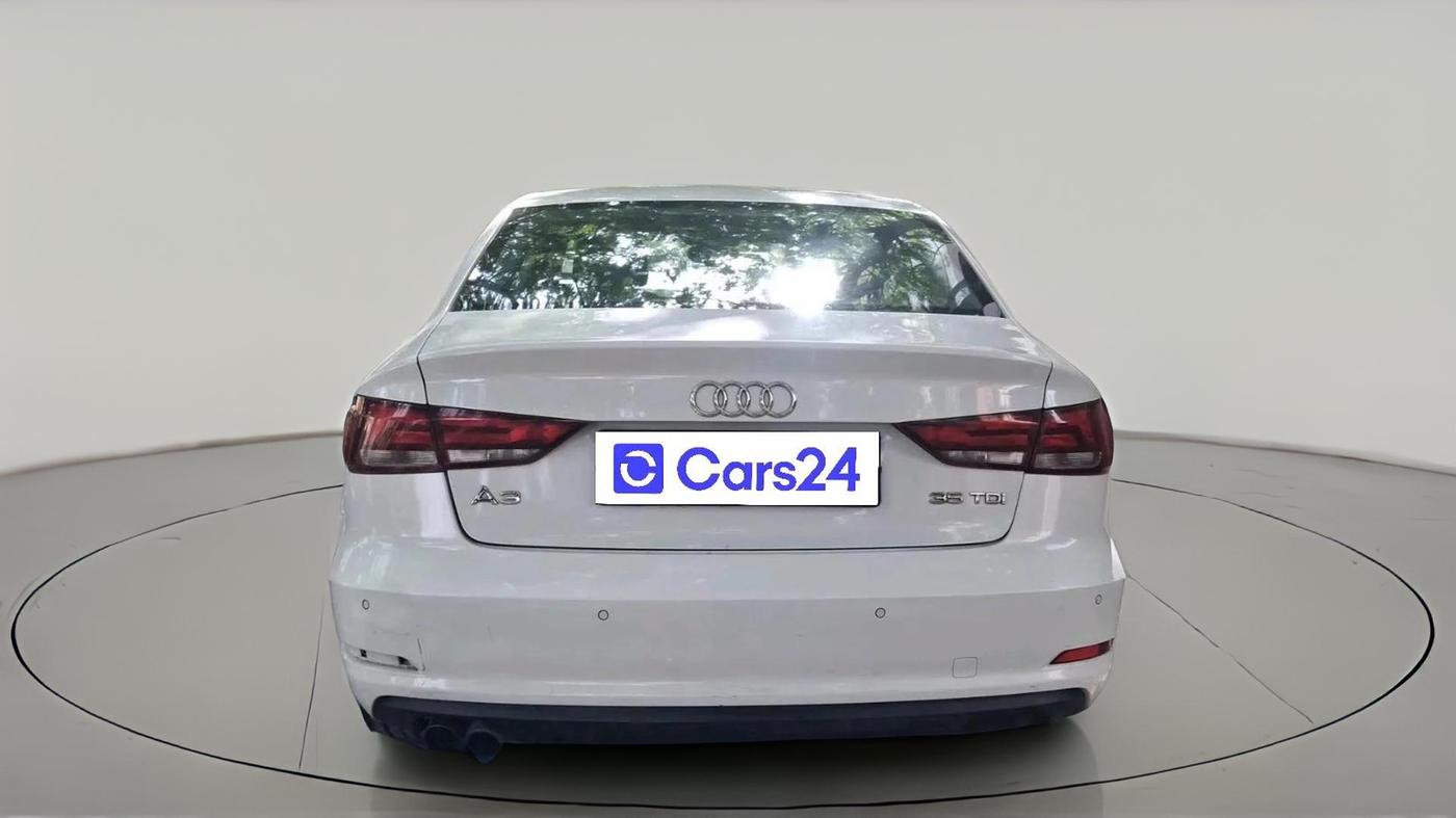 2014 Audi A3 35TDI PREMIUM, Diesel, Automatic, 2,14,420 km, exterior