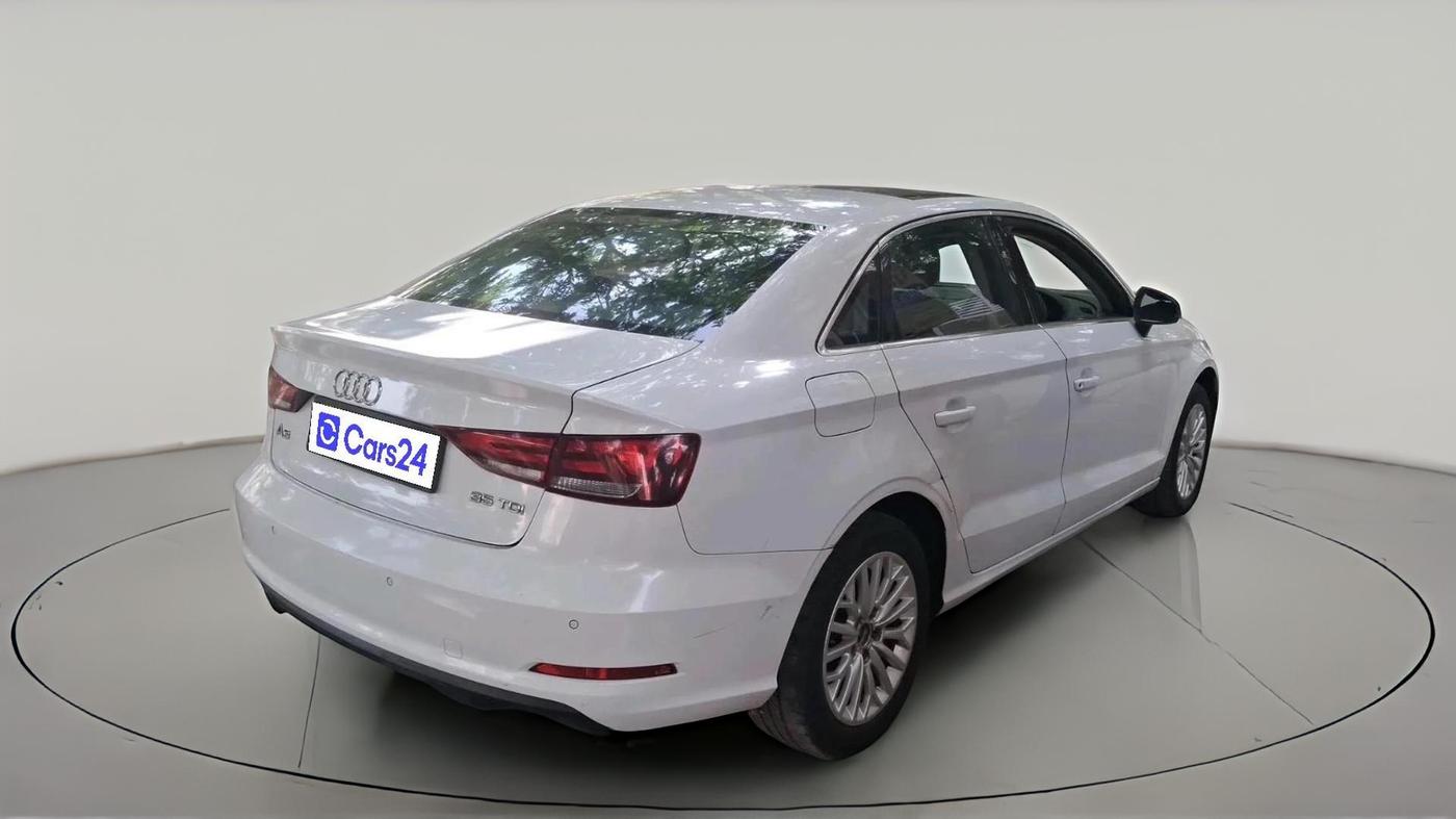 2014 Audi A3 35TDI PREMIUM, Diesel, Automatic, 2,14,420 km, exterior