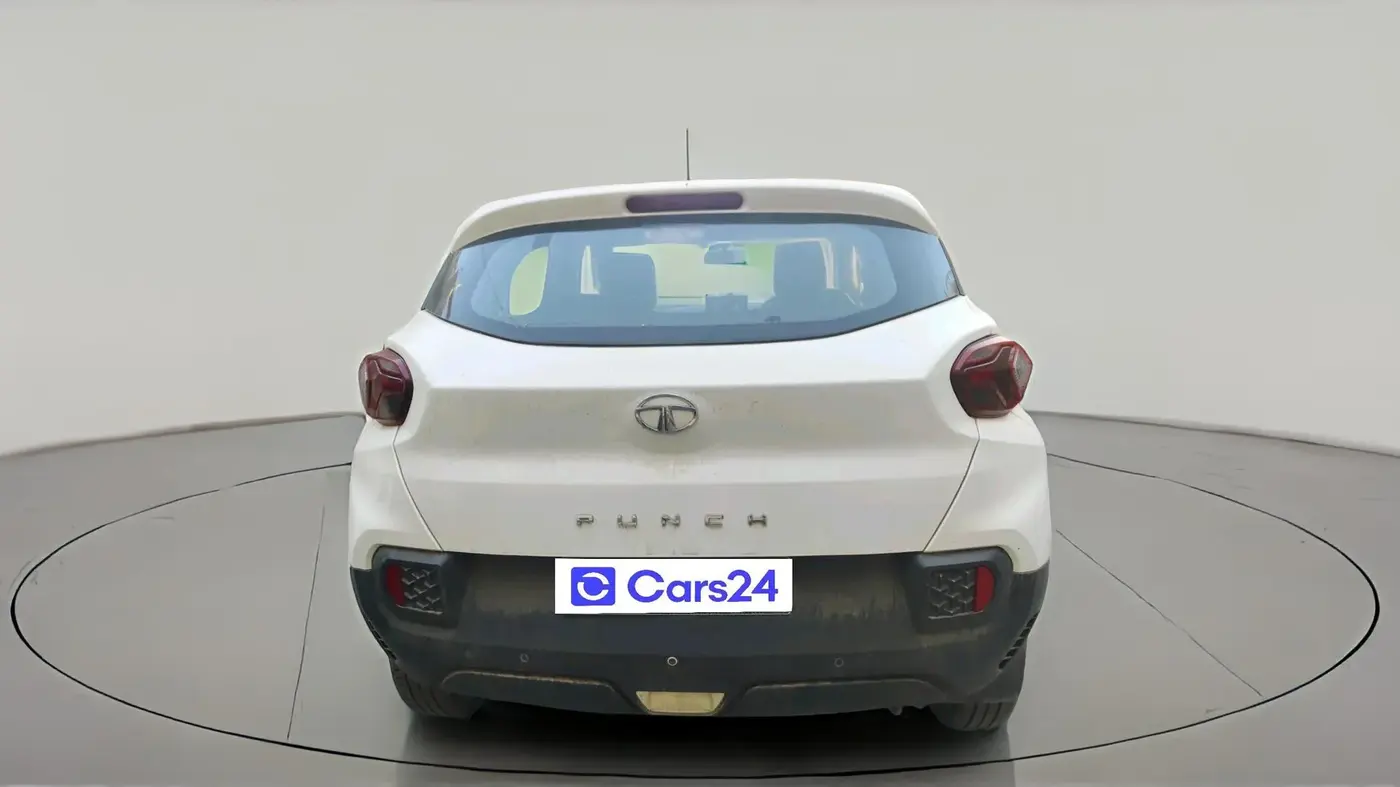 2023 Tata PUNCH ADVENTURE MT, Petrol, Manual, 17,815 km, exterior