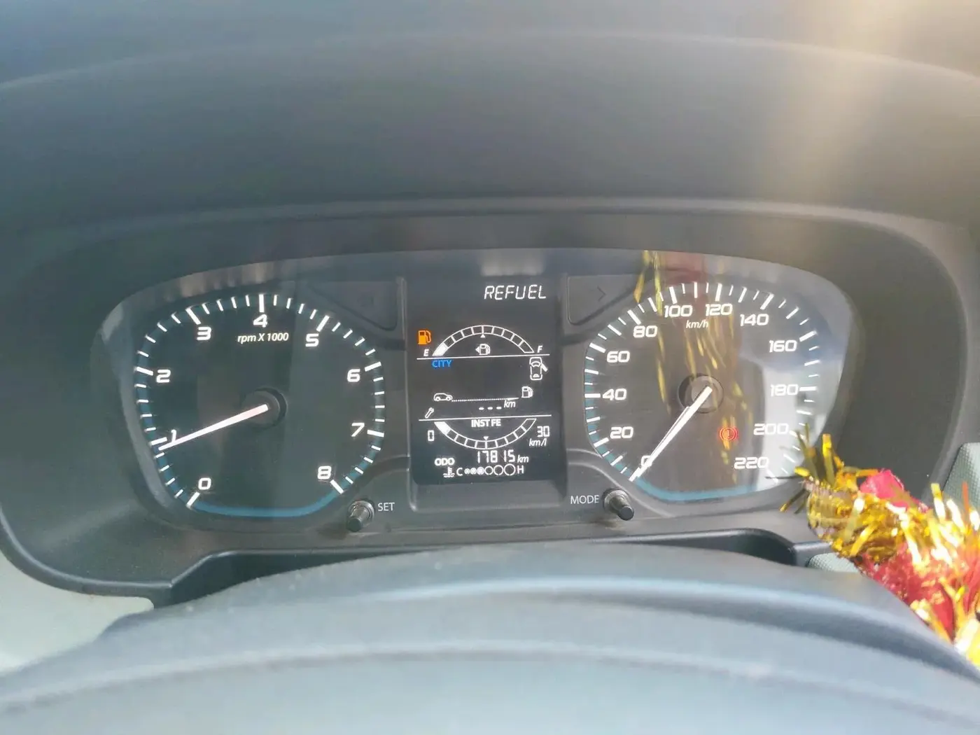 2023 Tata PUNCH ADVENTURE MT, Petrol, Manual, 17,815 km, interior