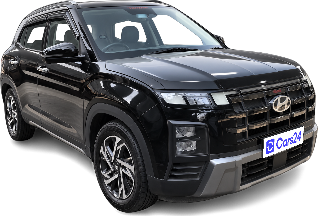 2024 Hyundai Creta - SUV - Diesel - Manual - ₹17.00 lakh