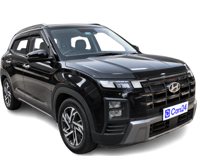 2024 Hyundai Creta - SUV - Diesel - Manual - ₹17.00 lakh