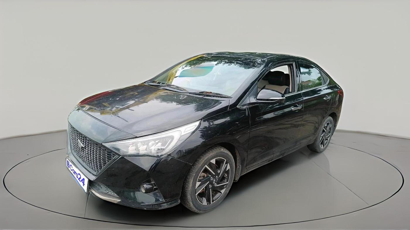 2022 Hyundai Verna SX (O) 1.5 CRDI AT, Diesel, Automatic, 58,109 km, exterior