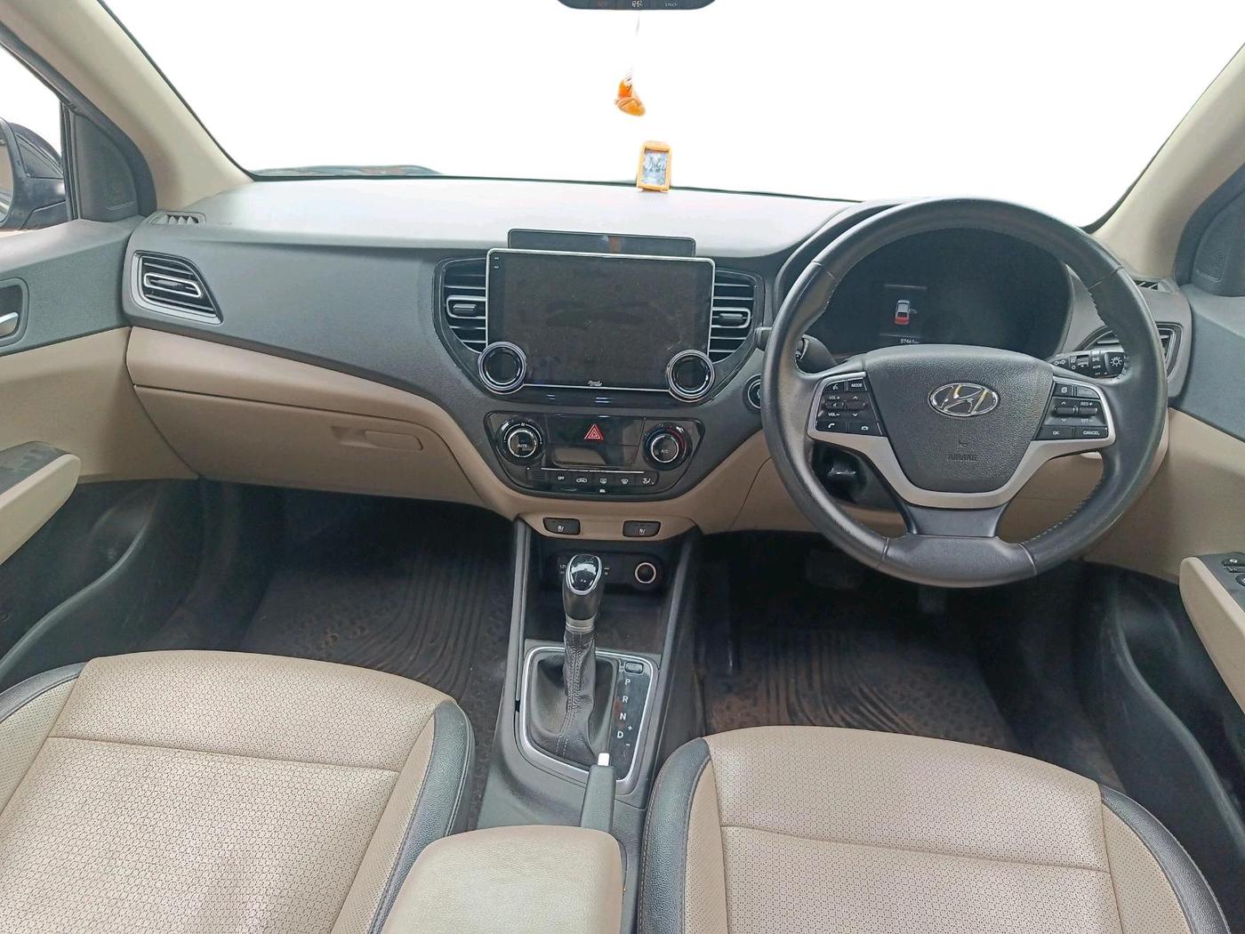 2022 Hyundai Verna SX (O) 1.5 CRDI AT, Diesel, Automatic, 58,109 km, interior