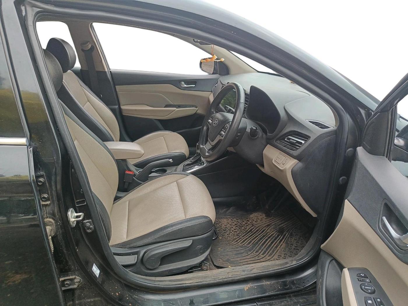 2022 Hyundai Verna SX (O) 1.5 CRDI AT, Diesel, Automatic, 58,109 km, interior