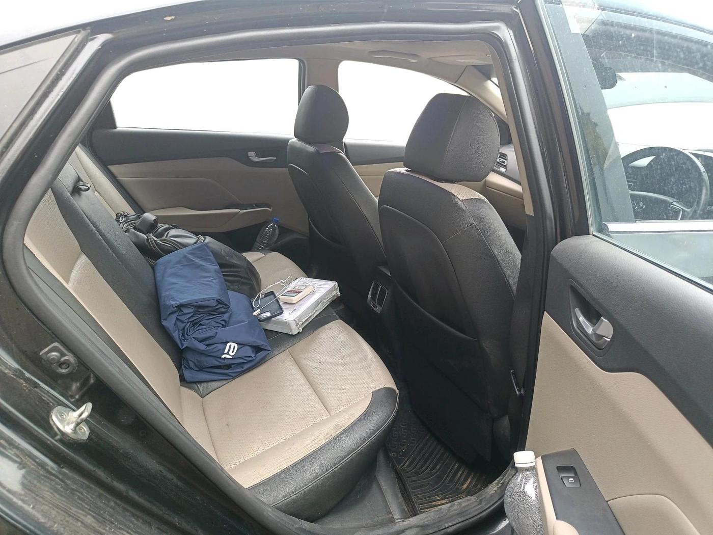 2022 Hyundai Verna SX (O) 1.5 CRDI AT, Diesel, Automatic, 58,109 km, interior