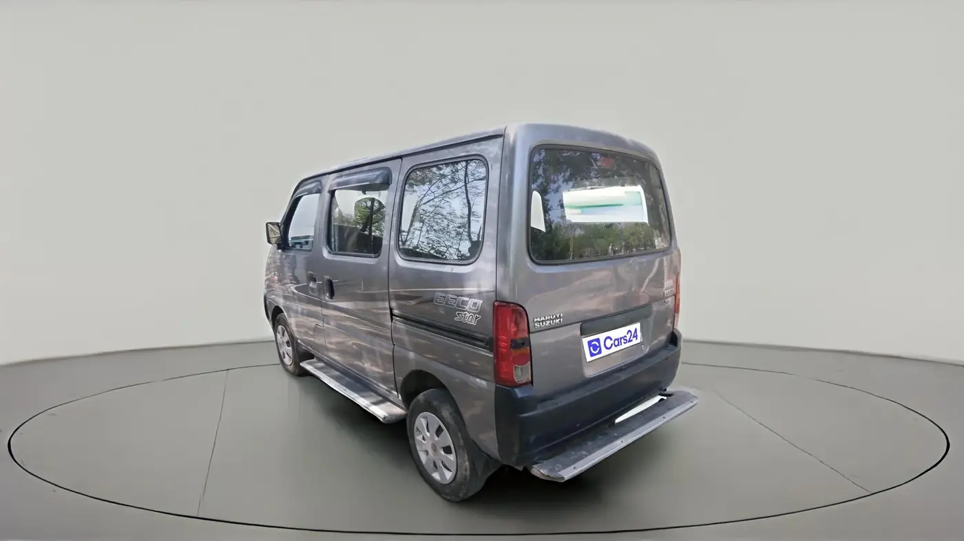 2017 Maruti Eeco 5 STR WITH A/C+HTR, CNG, Manual, 1,71,918 km, exterior