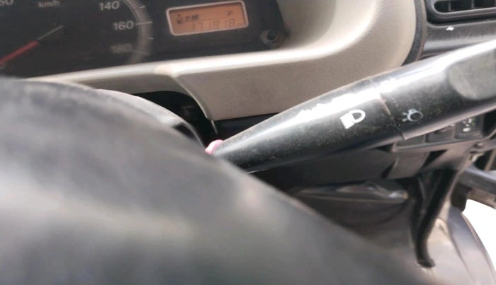 2017 Maruti Eeco 5 STR WITH A/C+HTR, CNG, Manual, 1,71,918 km, interior