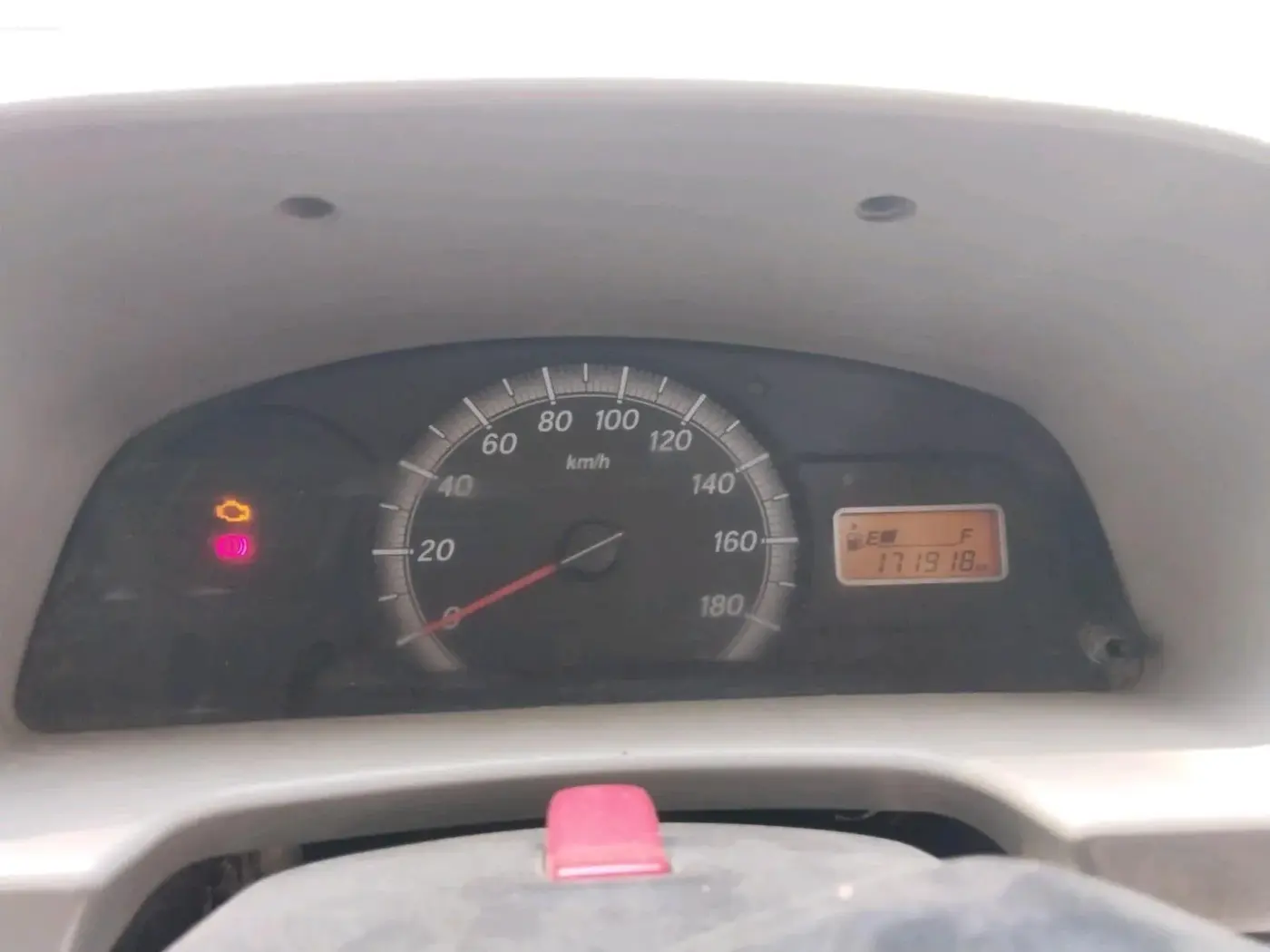 2017 Maruti Eeco 5 STR WITH A/C+HTR, CNG, Manual, 1,71,918 km, interior
