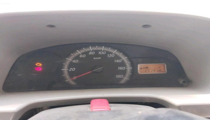 2017 Maruti Eeco 5 STR WITH A/C+HTR, CNG, Manual, 1,71,918 km, interior