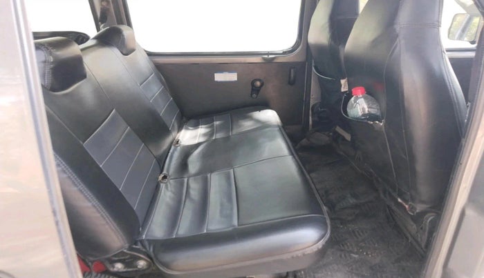 2017 Maruti Eeco 5 STR WITH A/C+HTR, CNG, Manual, 1,71,918 km, interior