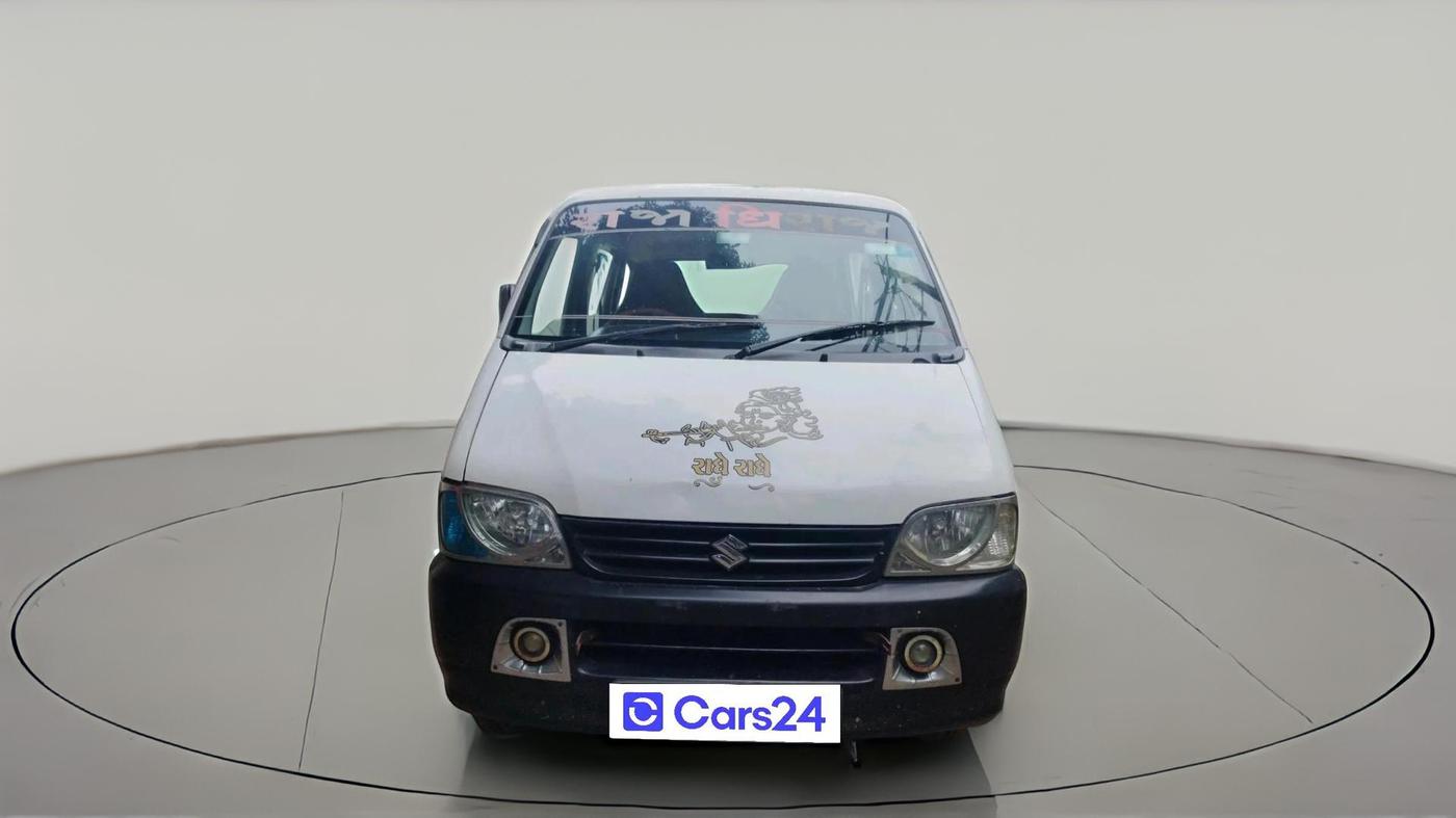 2015 Maruti Eeco 5 STR WITH A/C+HTR, CNG, Manual, 1,20,491 km, exterior