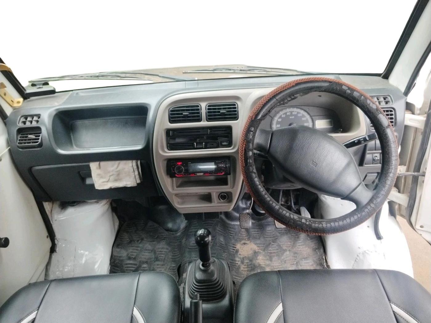 2015 Maruti Eeco 5 STR WITH A/C+HTR, CNG, Manual, 1,20,491 km, interior