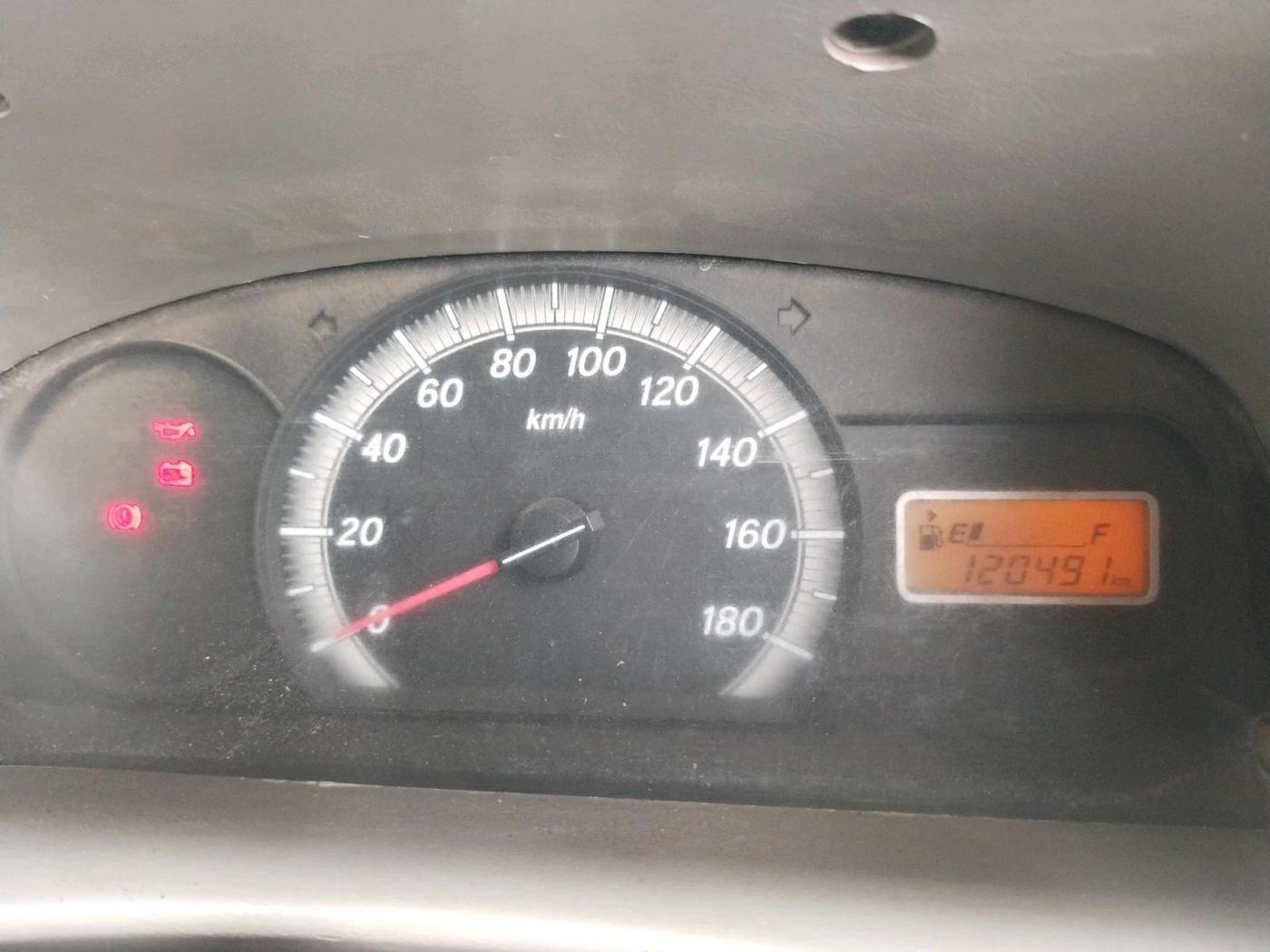 2015 Maruti Eeco 5 STR WITH A/C+HTR, CNG, Manual, 1,20,491 km, interior
