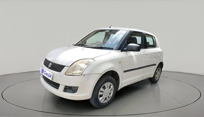 2010 Maruti Swift VXI, CNG, Manual, 1,65,989 km, exterior