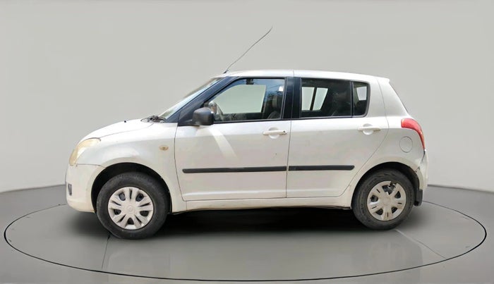 2010 Maruti Swift VXI, CNG, Manual, 1,65,989 km, exterior
