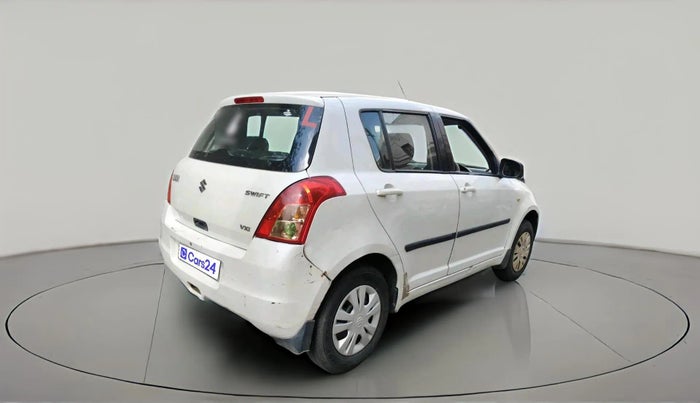 2010 Maruti Swift VXI, CNG, Manual, 1,65,989 km, exterior