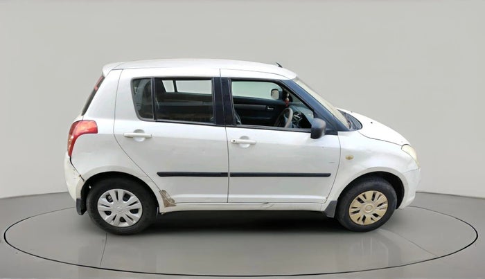 2010 Maruti Swift VXI, CNG, Manual, 1,65,989 km, exterior