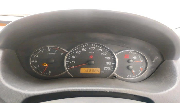 2010 Maruti Swift VXI, CNG, Manual, 1,65,989 km, interior