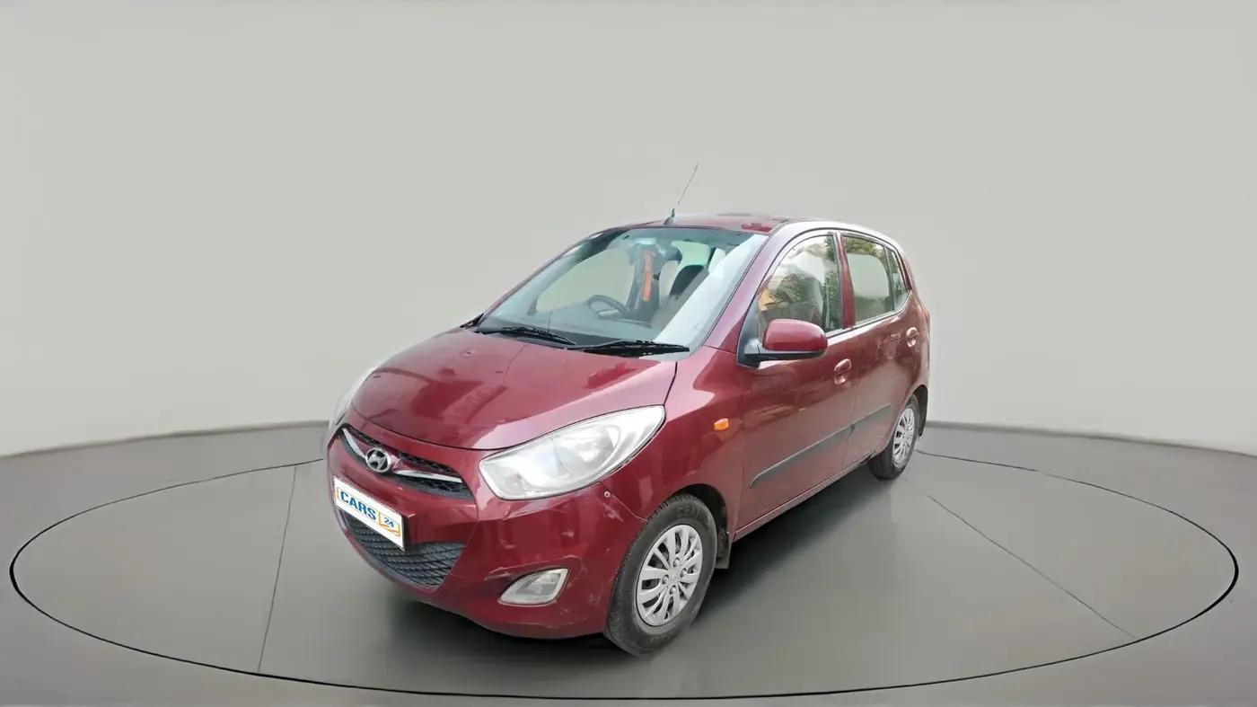 2015 Hyundai i10 SPORTZ 1.1, Petrol, Manual, 76,377 km, exterior