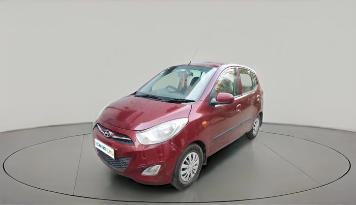 2015 Hyundai i10 SPORTZ 1.1, Petrol, Manual, 76,377 km, exterior