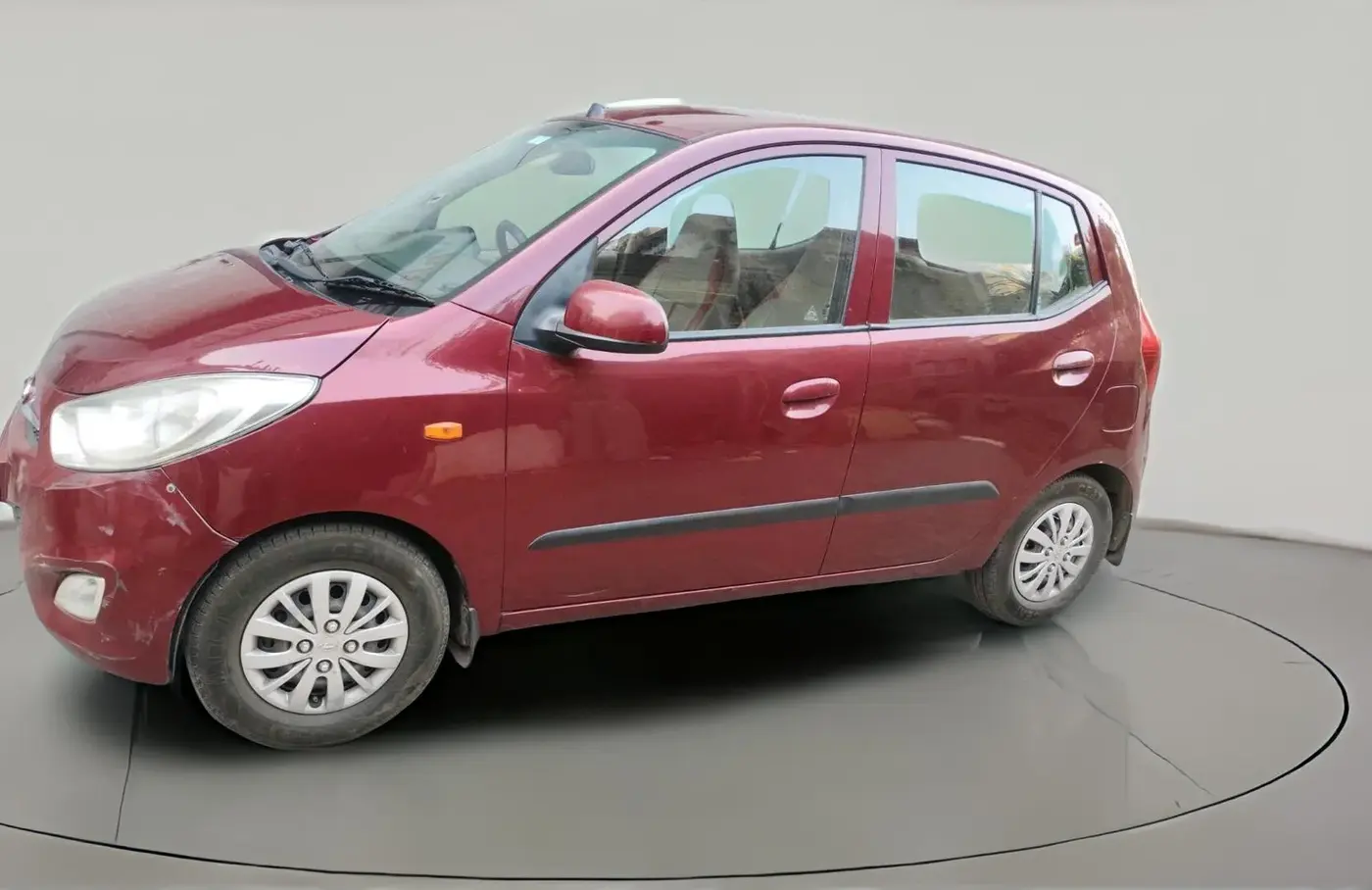 2015 Hyundai i10 SPORTZ 1.1, Petrol, Manual, 76,377 km, exterior