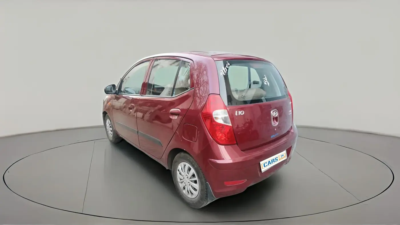 2015 Hyundai i10 SPORTZ 1.1, Petrol, Manual, 76,377 km, exterior