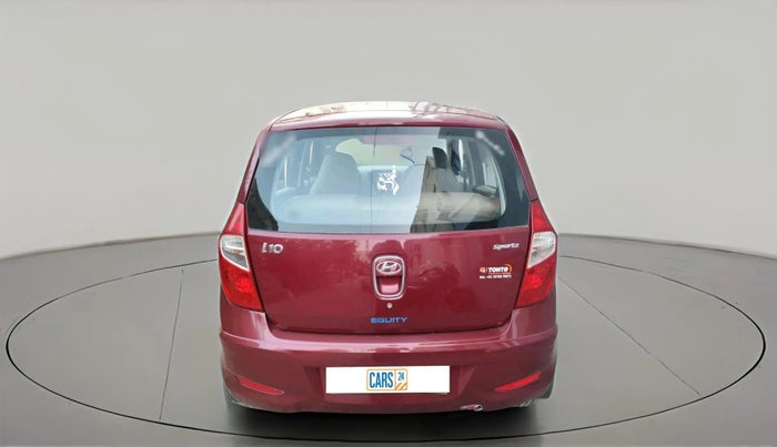 2015 Hyundai i10 SPORTZ 1.1, Petrol, Manual, 76,377 km, exterior