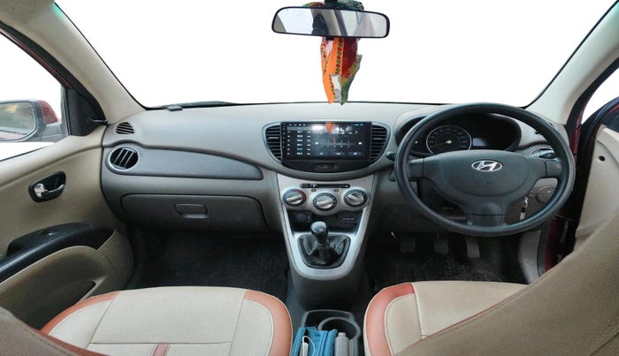 2015 Hyundai i10 SPORTZ 1.1, Petrol, Manual, 76,377 km, interior