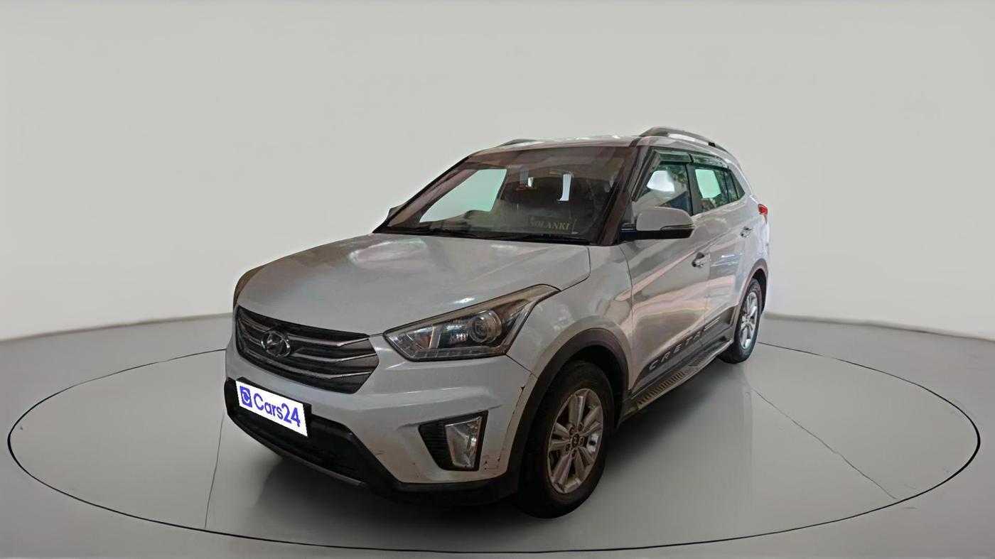 2018 Hyundai Creta SX PLUS 1.6 DIESEL, Diesel, Manual, 1,18,230 km, exterior