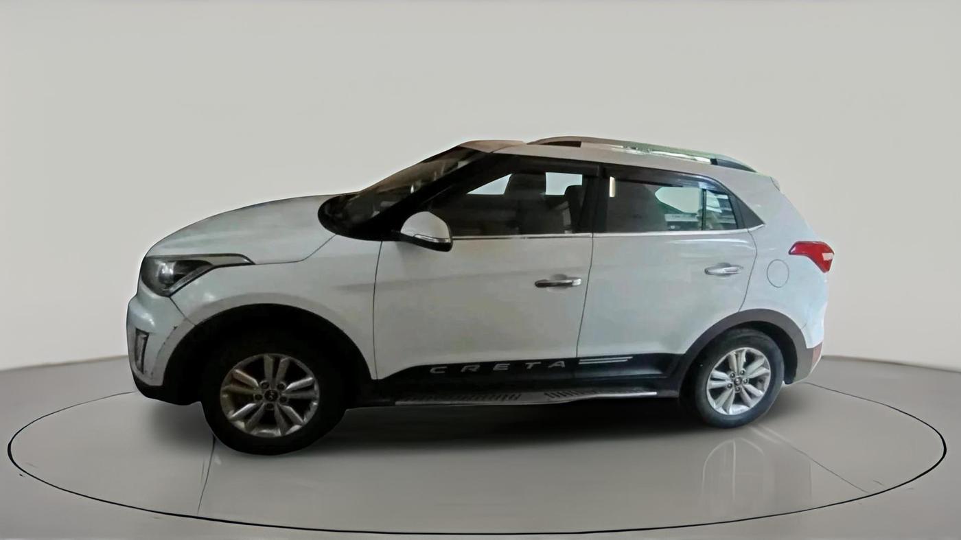2018 Hyundai Creta SX PLUS 1.6 DIESEL, Diesel, Manual, 1,18,230 km, exterior
