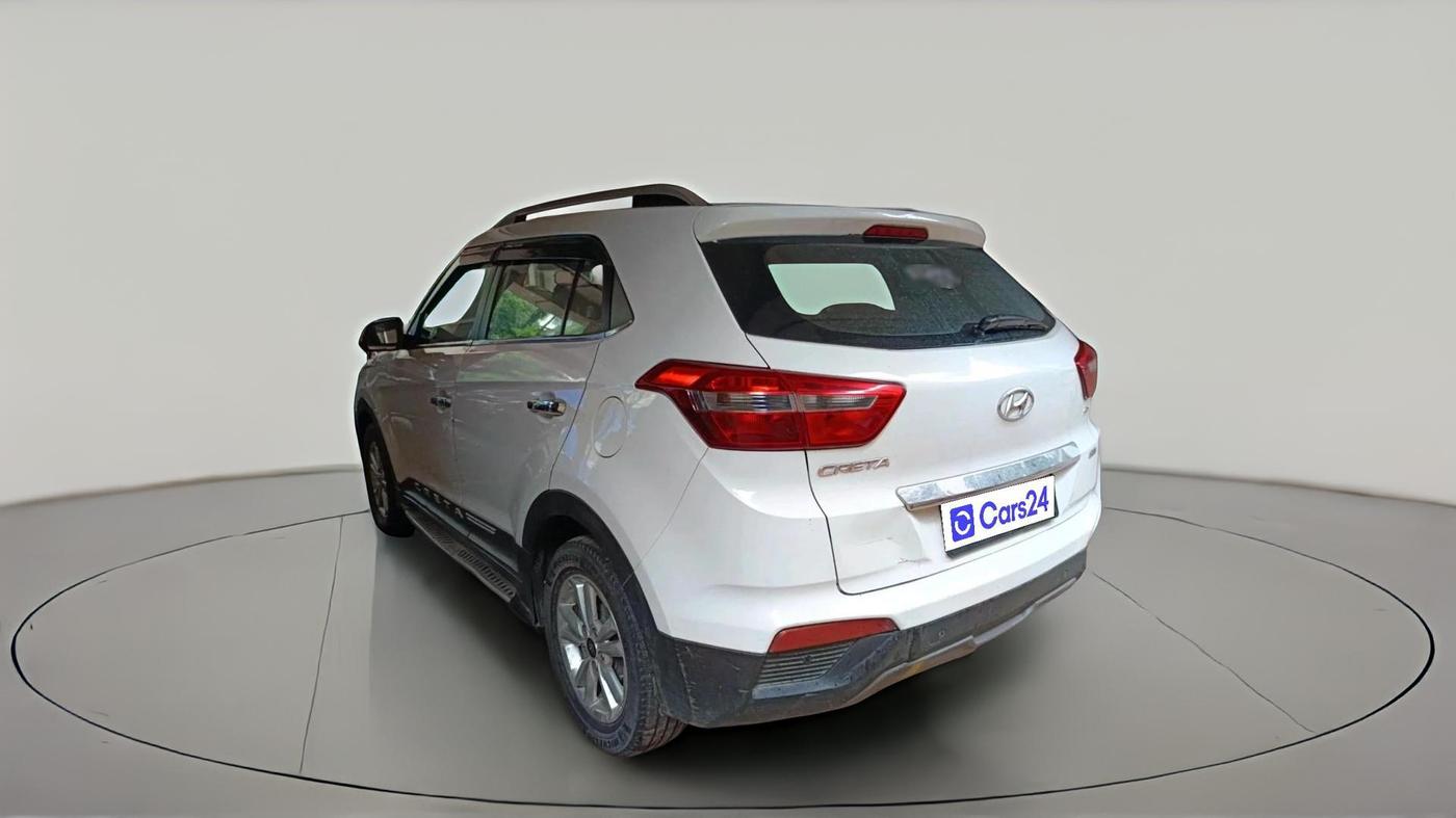 2018 Hyundai Creta SX PLUS 1.6 DIESEL, Diesel, Manual, 1,18,230 km, exterior