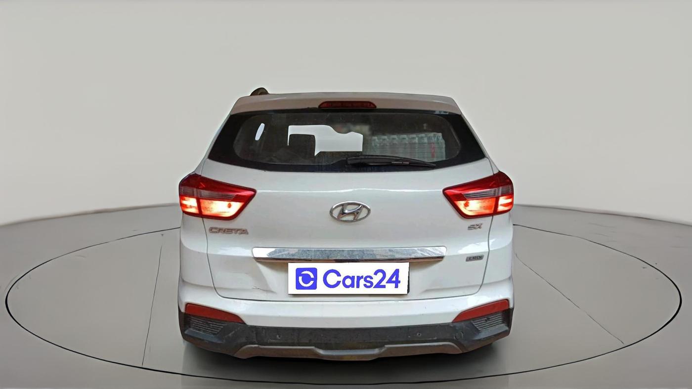 2018 Hyundai Creta SX PLUS 1.6 DIESEL, Diesel, Manual, 1,18,230 km, exterior