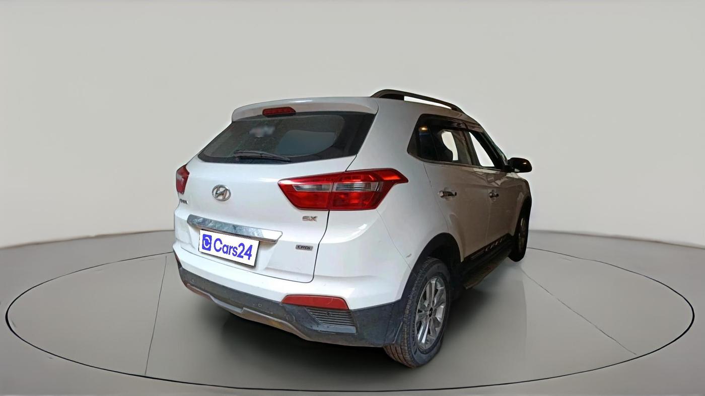 2018 Hyundai Creta SX PLUS 1.6 DIESEL, Diesel, Manual, 1,18,230 km, exterior