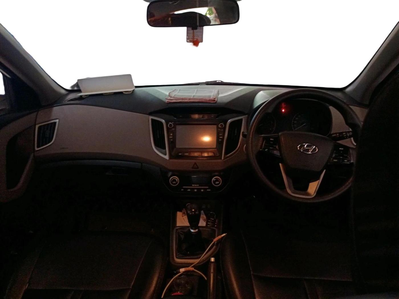 2018 Hyundai Creta SX PLUS 1.6 DIESEL, Diesel, Manual, 1,18,230 km, interior