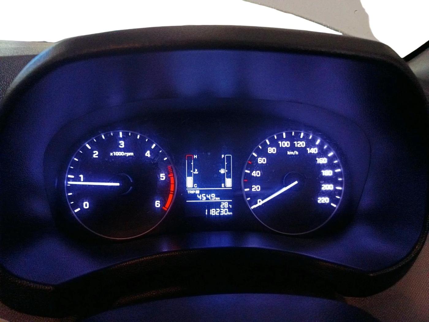 2018 Hyundai Creta SX PLUS 1.6 DIESEL, Diesel, Manual, 1,18,230 km, interior