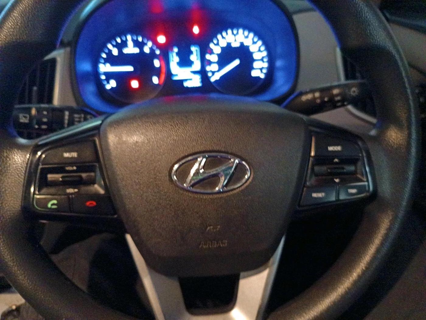 2018 Hyundai Creta SX PLUS 1.6 DIESEL, Diesel, Manual, 1,18,230 km, interior